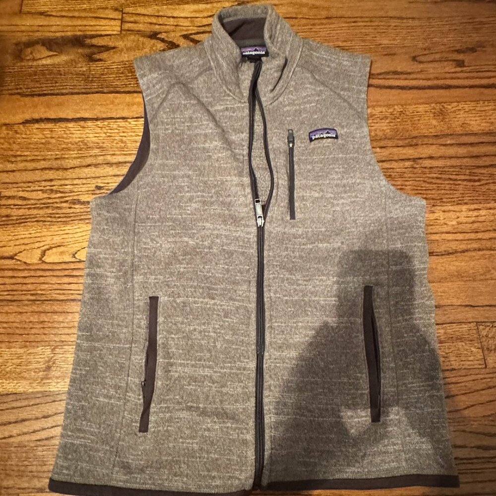 Patagonia® Worn Wear  Men's Better Sweater® Vest - Picture 2 of 3